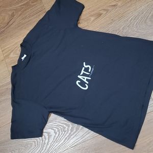 VINTAGE CHED BY ANVIL tshirt.  #3587